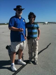 Dave and Belle with Producer 2.JPG